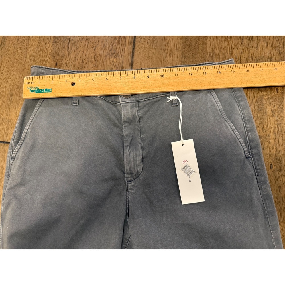 AG Adriano Goldschmied Caden Tailored Trouser Grey Slim Fit Pant SBW1613 Size 28 - Picture 3 of 7